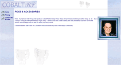 Desktop Screenshot of cobaltbp.com